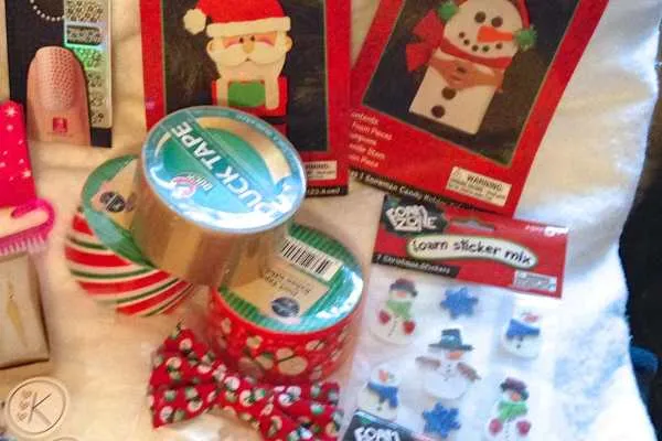 Seventh Day of Christmas: Big Giveaway from Katie Crafts!