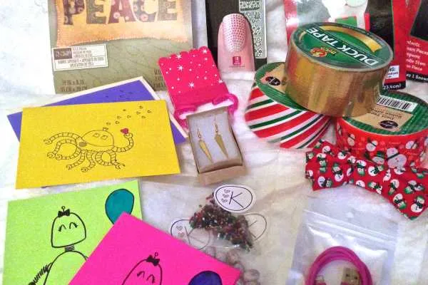Seventh Day of Christmas: Big Giveaway from Katie Crafts!