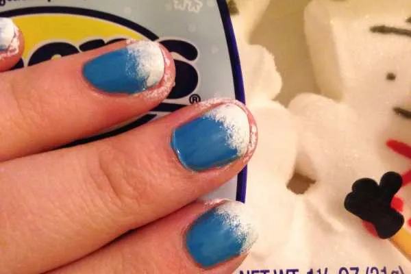 Eighth Day of Christmas: Winter Manicure