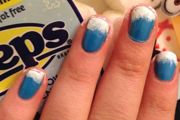 Eighth Day of Christmas: Winter Manicure
