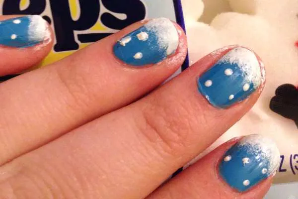 Eighth Day of Christmas: Winter Manicure