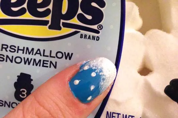 Eighth Day of Christmas: Winter Manicure