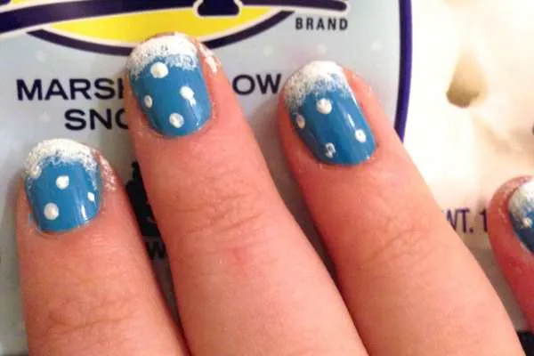 Eighth Day of Christmas: Winter Manicure