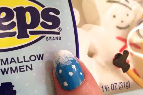 Eighth Day of Christmas: Winter Manicure