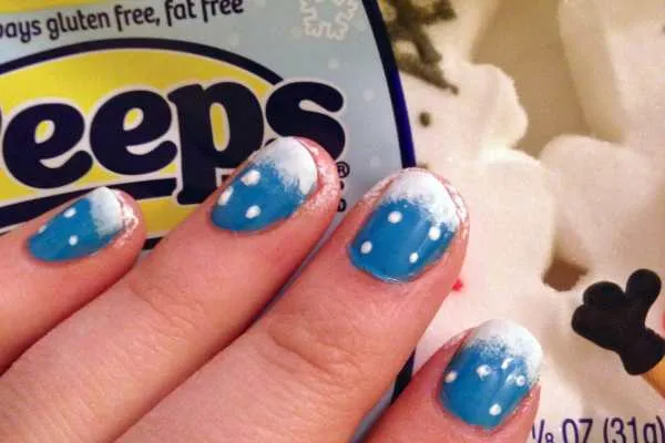 Eighth Day of Christmas: Winter Manicure