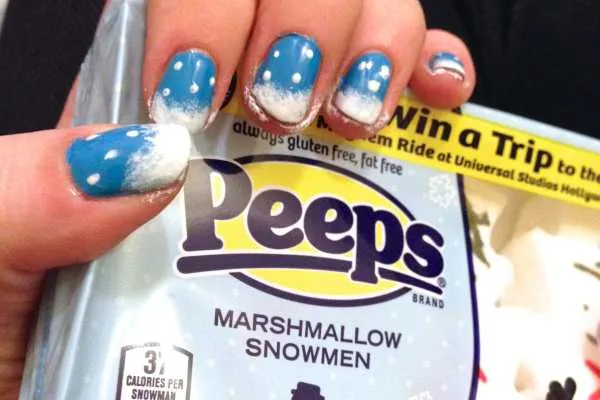 Eighth Day of Christmas: Winter Manicure
