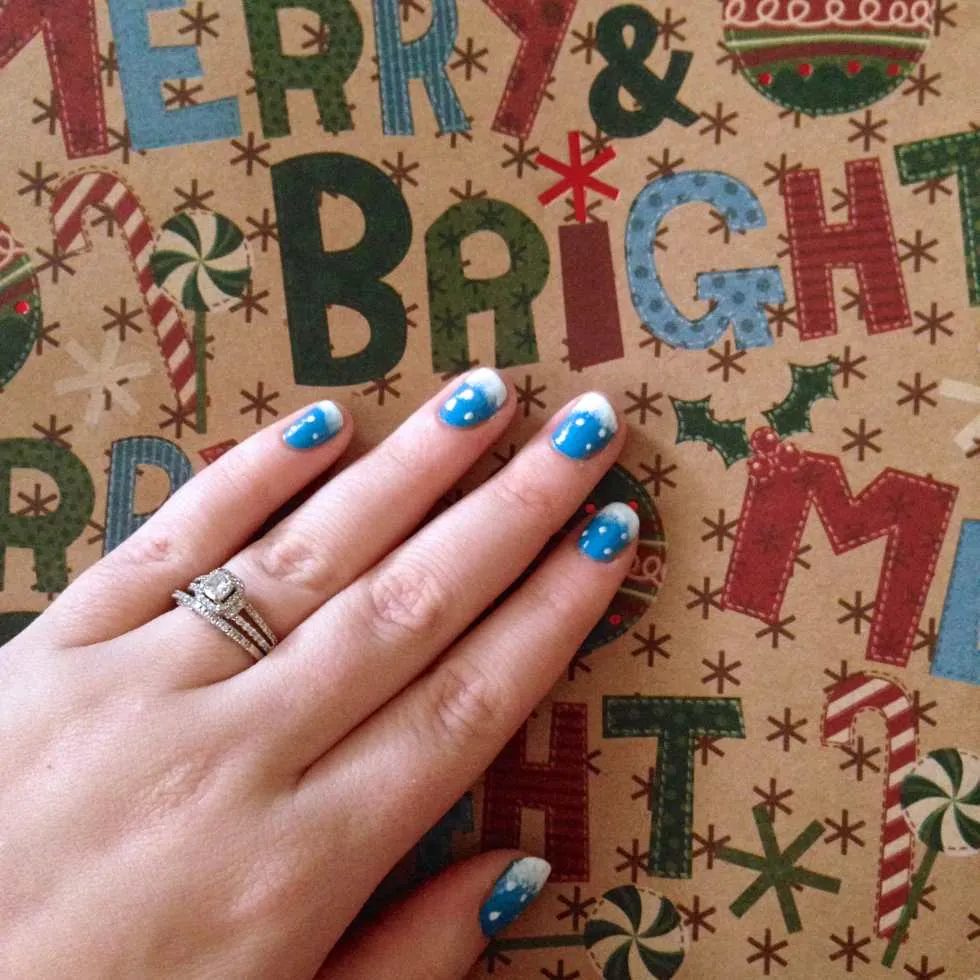Eighth Day of Christmas: Winter Manicure