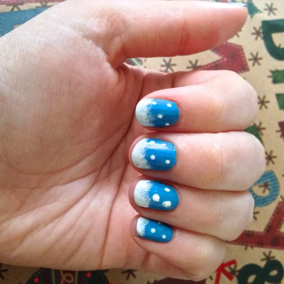 Eighth Day of Christmas: Winter Manicure
