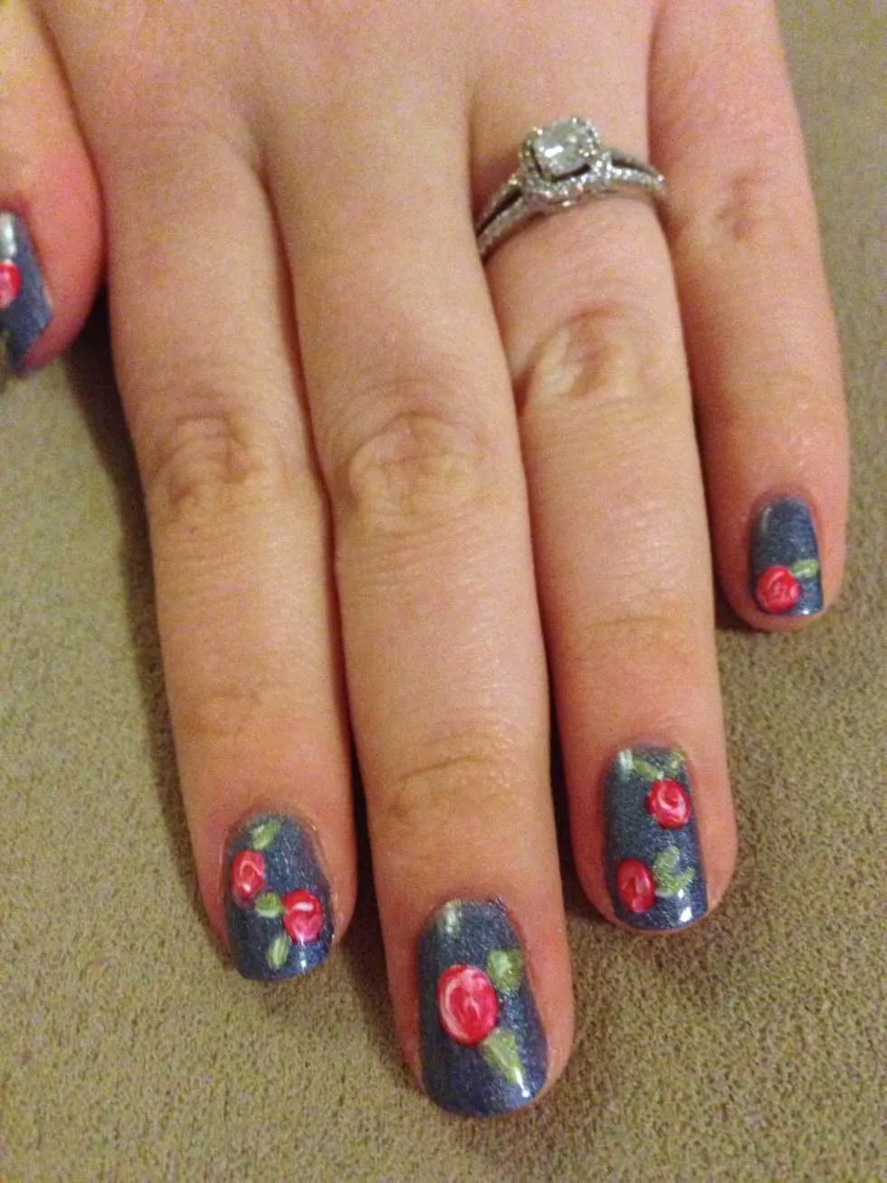 Nail Art Design: Flower Show 2015
