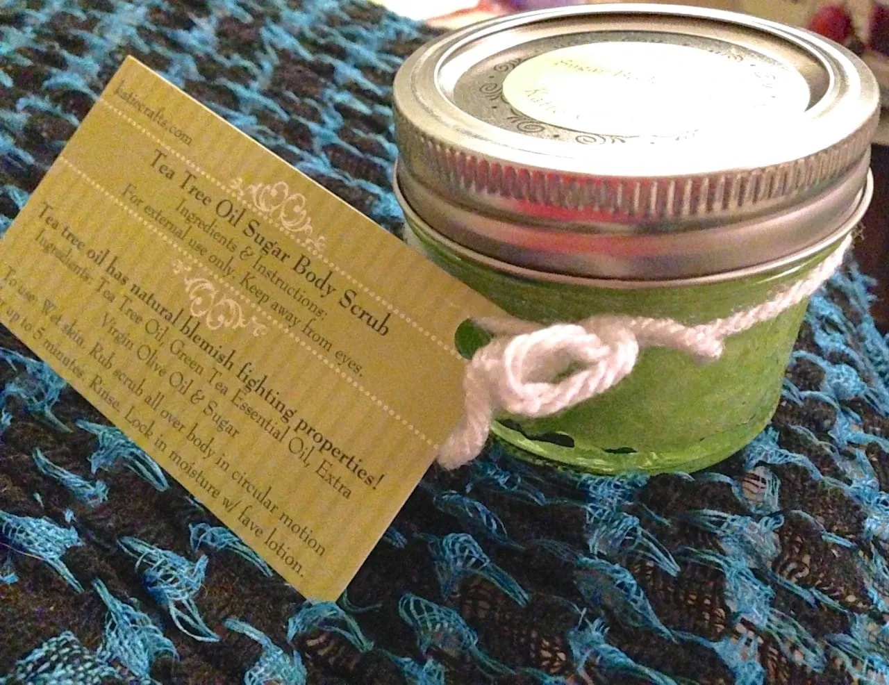 DIY Honey and Lemon Face Mask