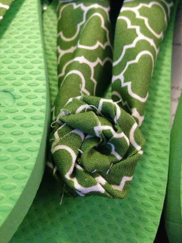 DIY Flip Flops Tutorial by