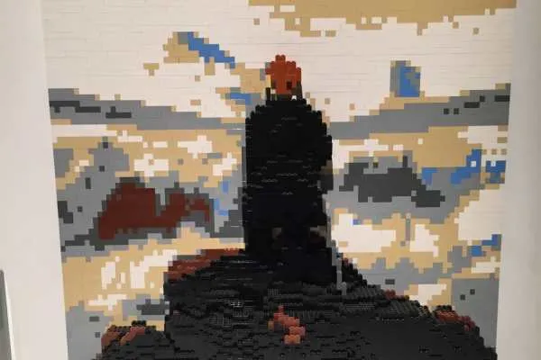 The Art of Brick at The Franklin Institute Recap by