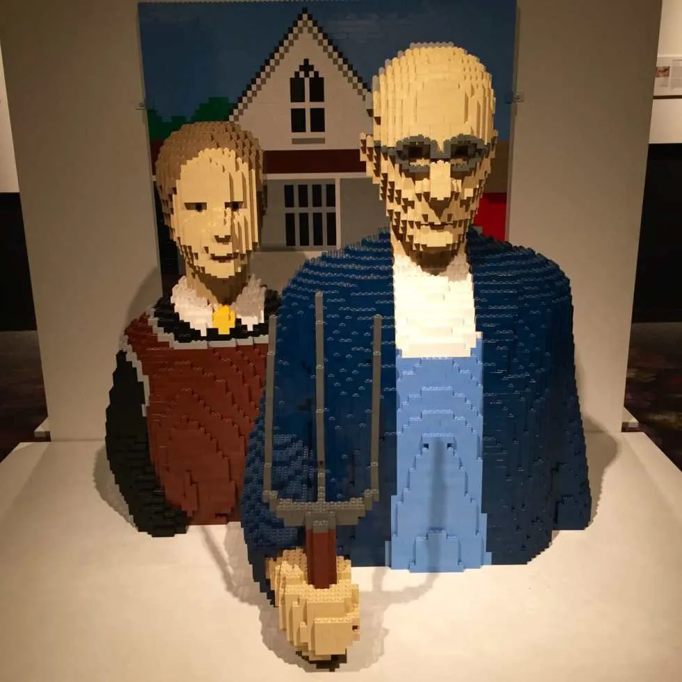 The Art of Brick at The Franklin Institute Recap by