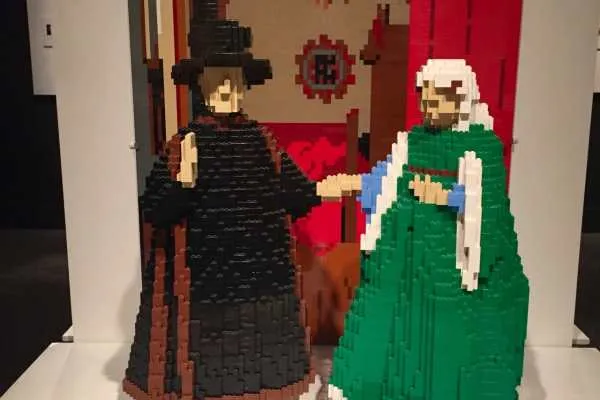 The Art of Brick at The Franklin Institute Recap by
