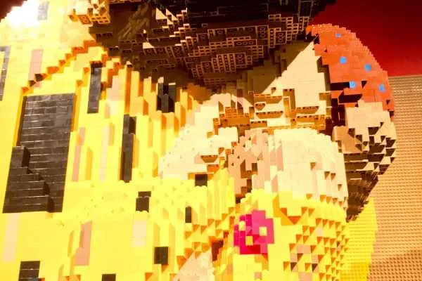 The Art of Brick at The Franklin Institute Recap by