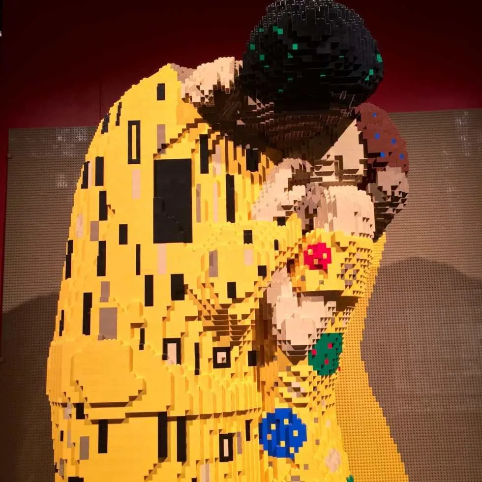 The Art of Brick at The Franklin Institute Recap by
