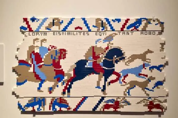 The Art of Brick at The Franklin Institute Recap by
