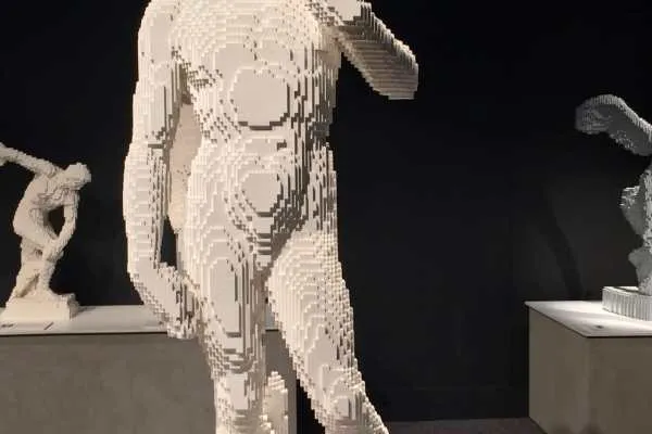 The Art of Brick at The Franklin Institute Recap by