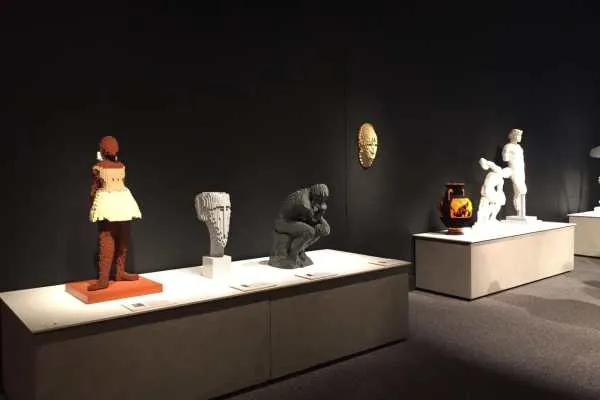 The Art of Brick at The Franklin Institute Recap by
