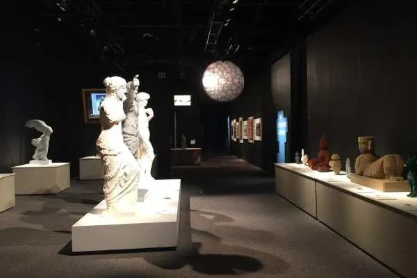 The Art of Brick at The Franklin Institute Recap by