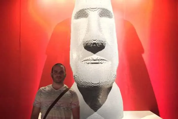 The Art of Brick at The Franklin Institute Recap by