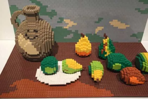The Art of Brick at The Franklin Institute Recap by