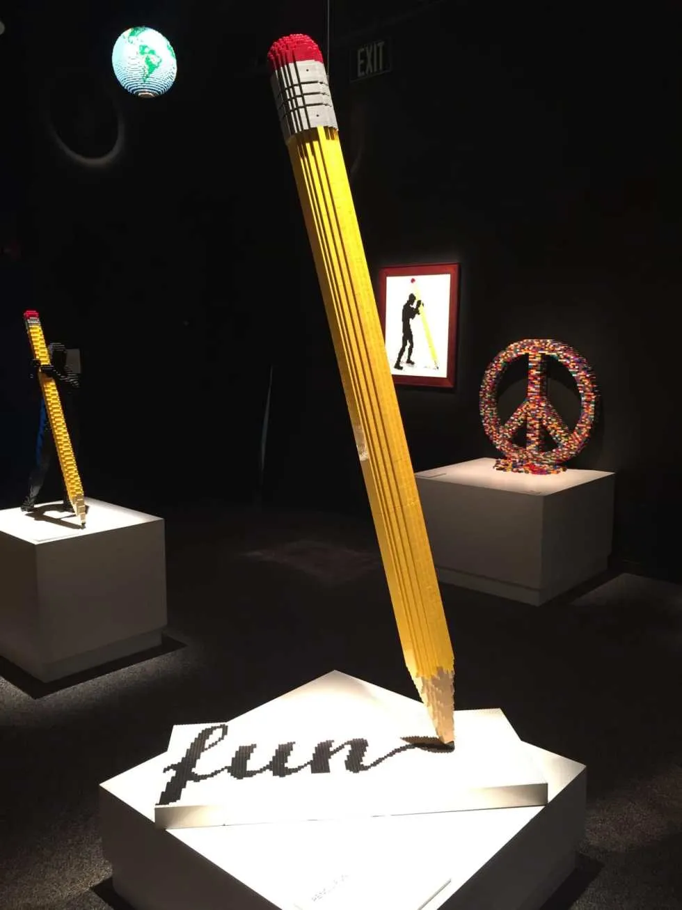 The Art of Brick at The Franklin Institute Recap by
