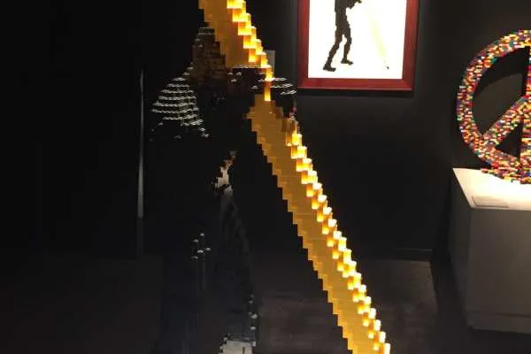 The Art of Brick at The Franklin Institute Recap by