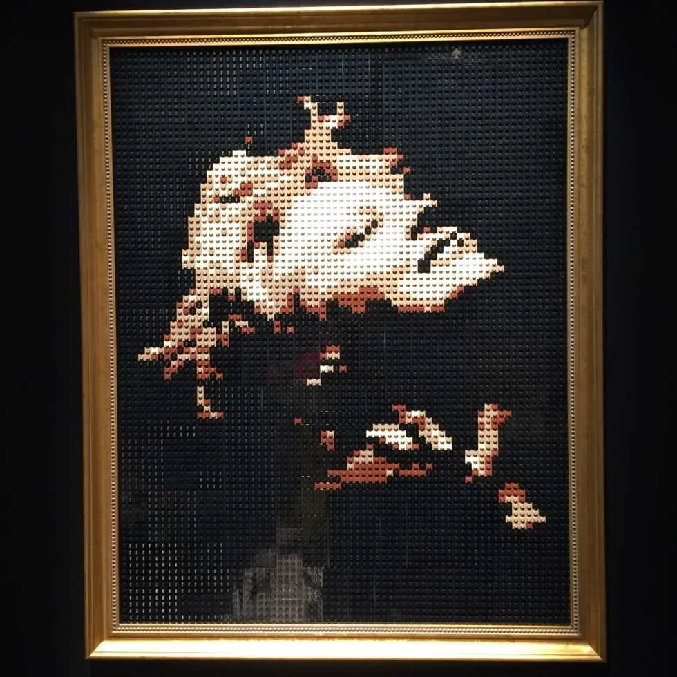 The Art of Brick at The Franklin Institute Recap by