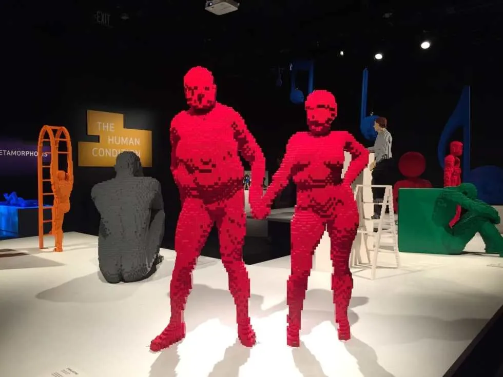 The Art of Brick at The Franklin Institute Recap by