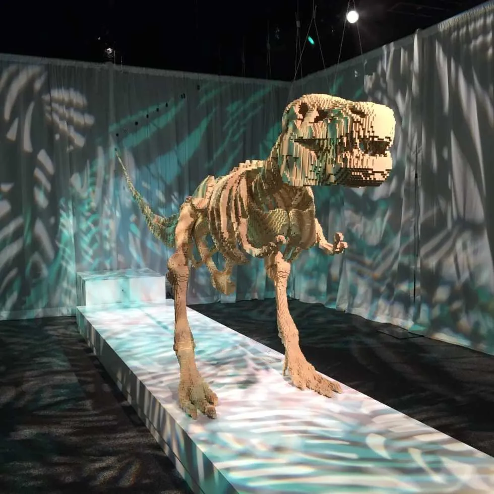The Art of Brick at The Franklin Institute Recap by