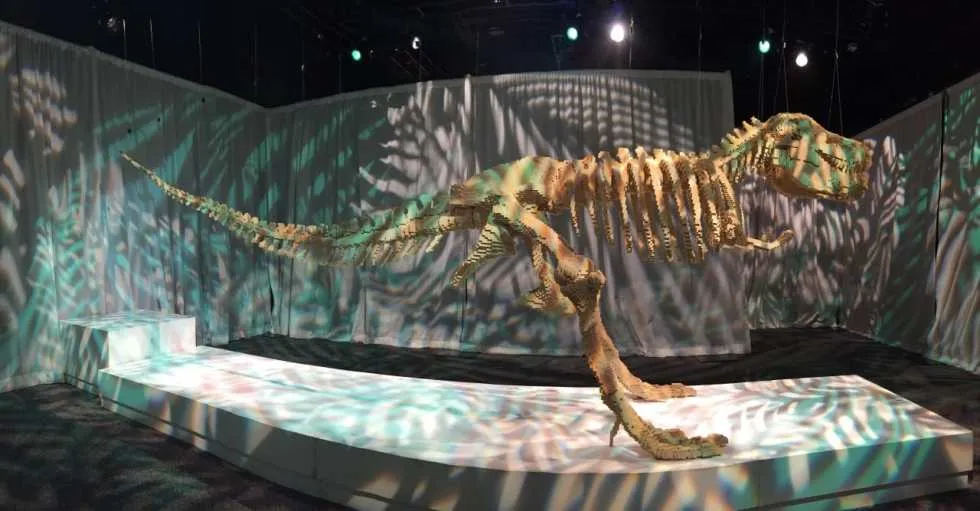 The Art of Brick at The Franklin Institute Recap by