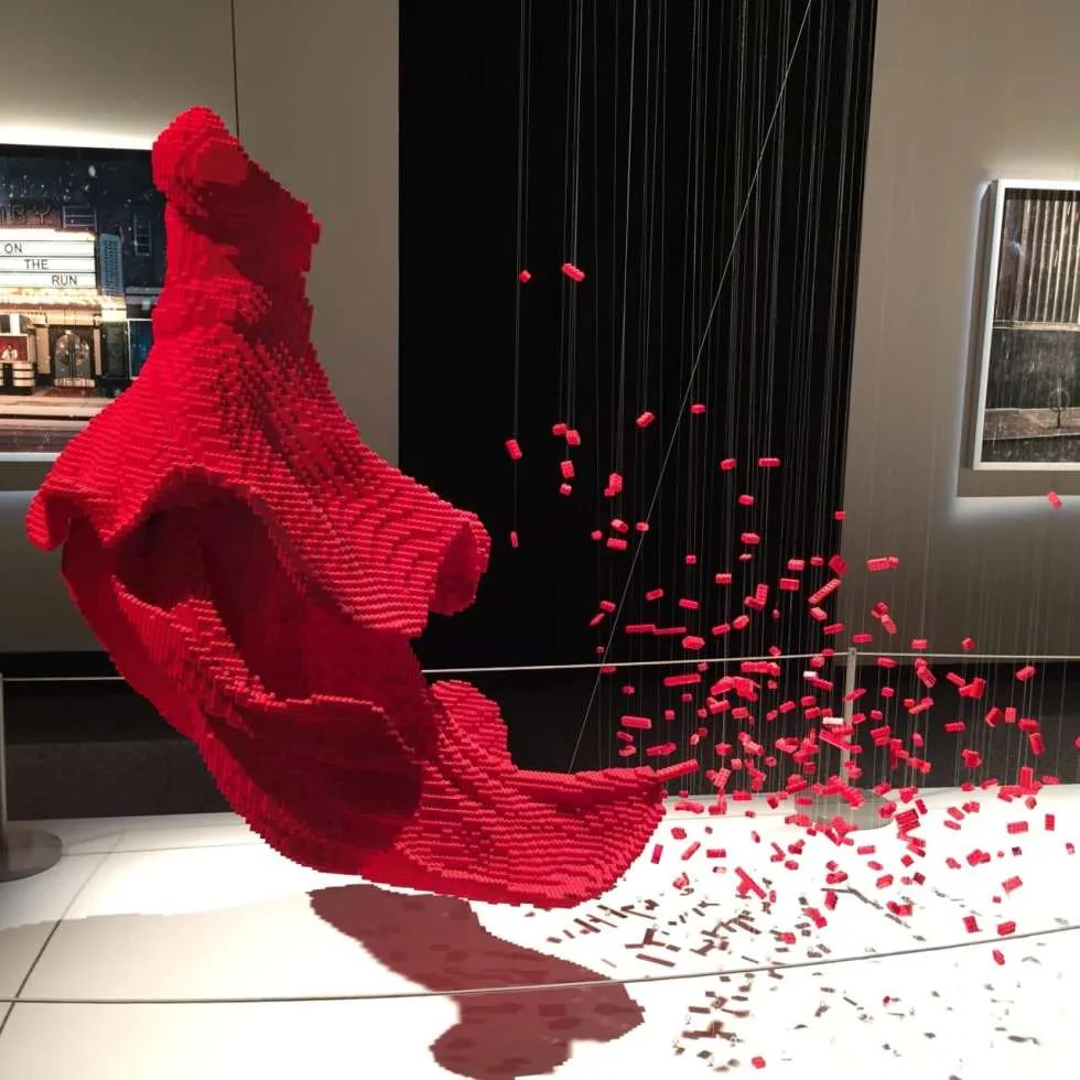 The Art of Brick at The Franklin Institute Recap by