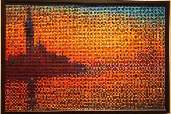 The Art of Brick at The Franklin Institute Recap by
