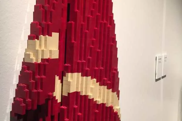 The Art of Brick at The Franklin Institute Recap by