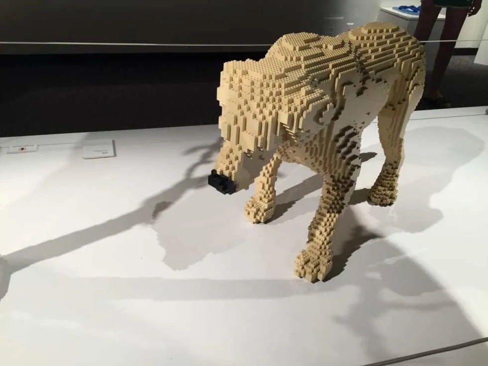 The Art of Brick at The Franklin Institute Recap by