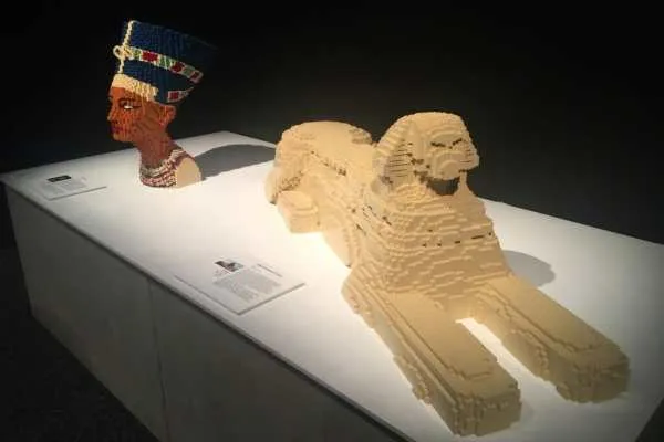 The Art of Brick at The Franklin Institute Recap by
