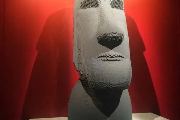 The Art of Brick at The Franklin Institute Recap by