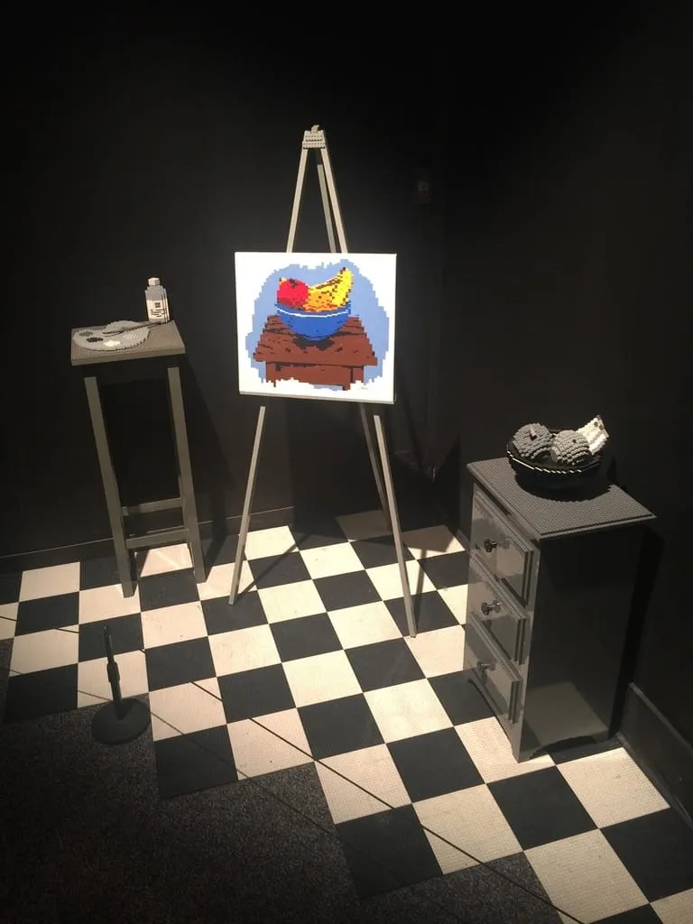 The Art of Brick at The Franklin Institute Recap by
