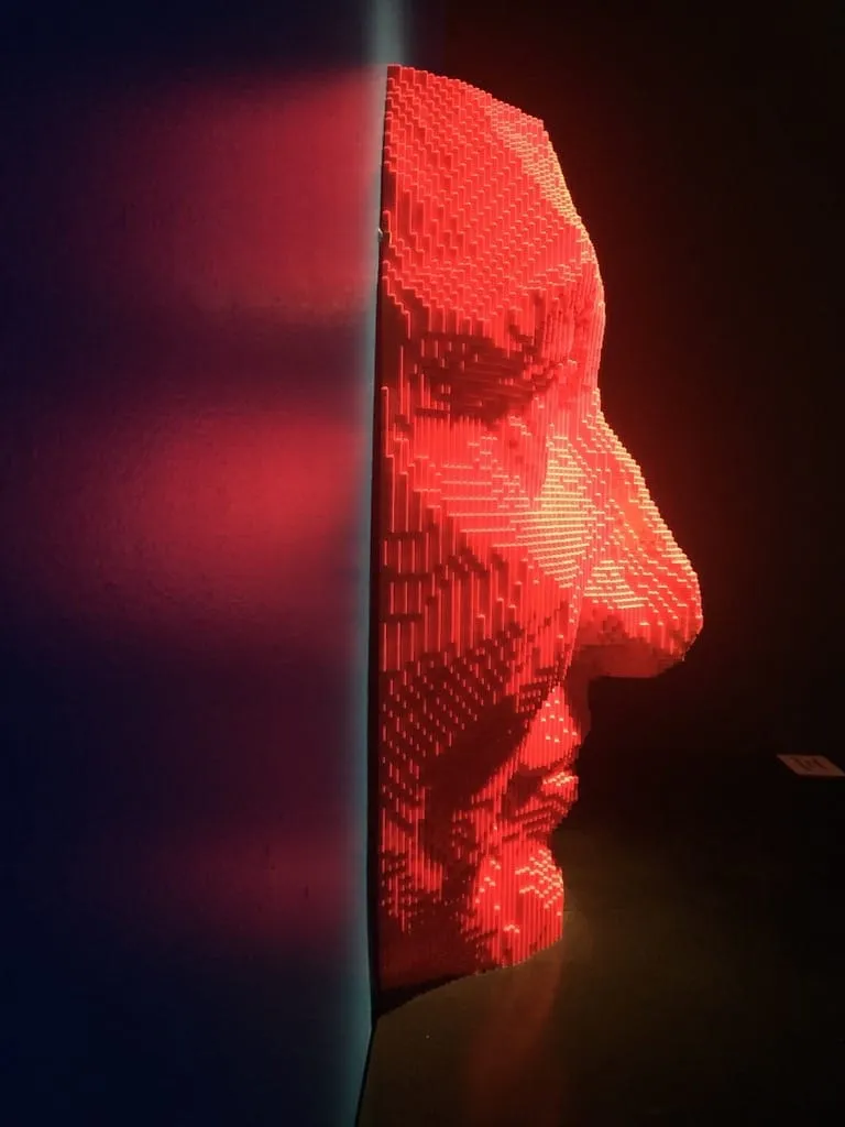 The Art of Brick at The Franklin Institute Recap by