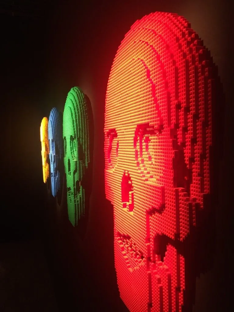 The Art of Brick at The Franklin Institute Recap by