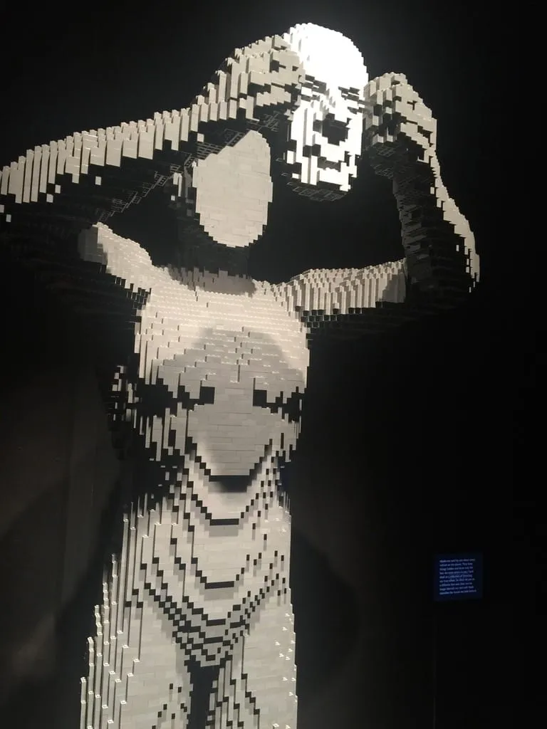 The Art of Brick at The Franklin Institute Recap by
