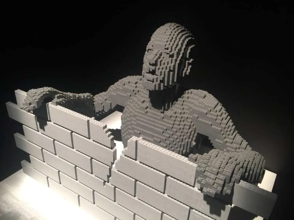 The Art of Brick at The Franklin Institute Recap by
