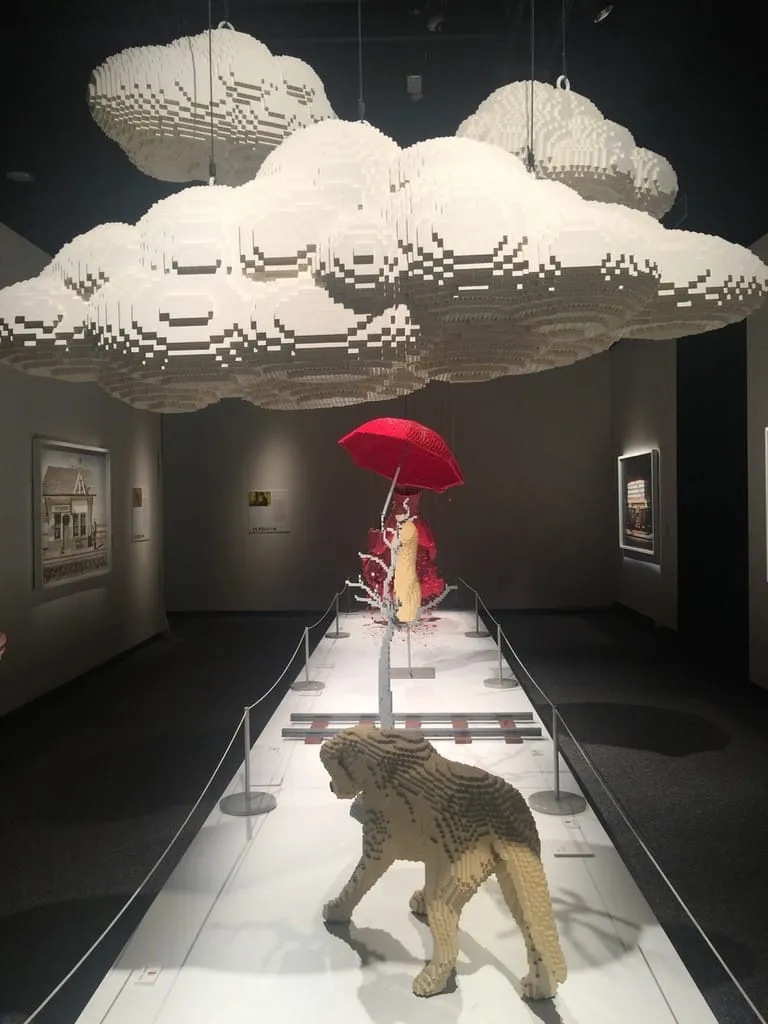 The Art of Brick at The Franklin Institute Recap by
