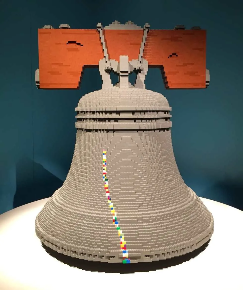 The Art of Brick at The Franklin Institute Recap by