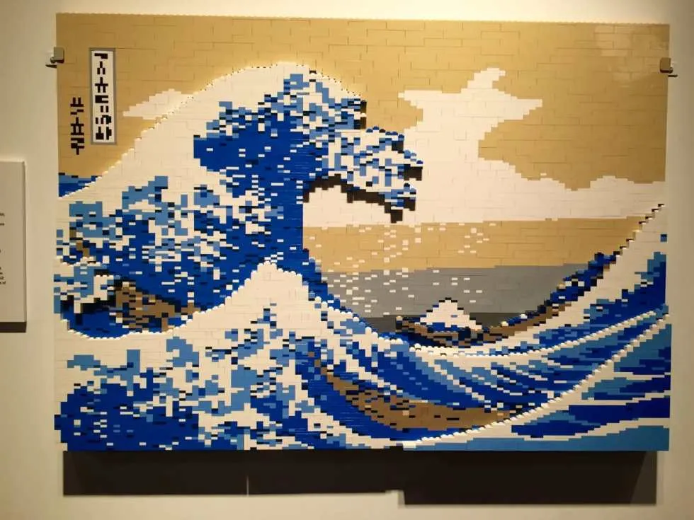The Art of Brick at The Franklin Institute Recap by