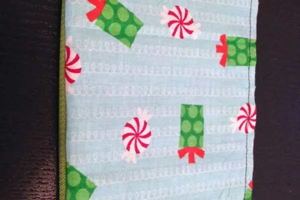 Third Day of Christmas: DIY Mini Makeup Bag Tutorial by