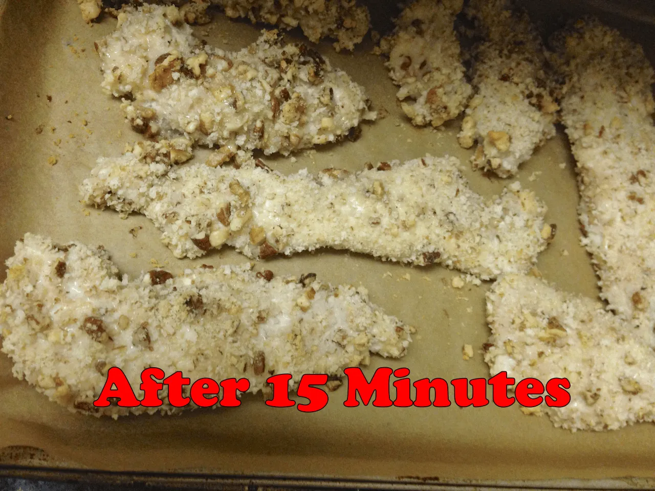 Maple Pecan Walnut Chicken Recipe by