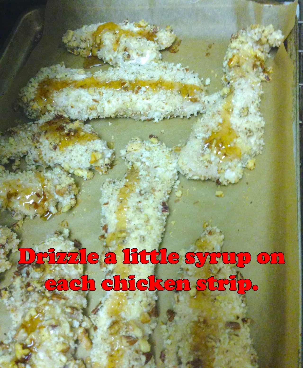 Maple Pecan Walnut Chicken Recipe by