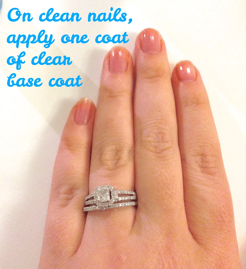 Nail Art: Feelin' Blue by